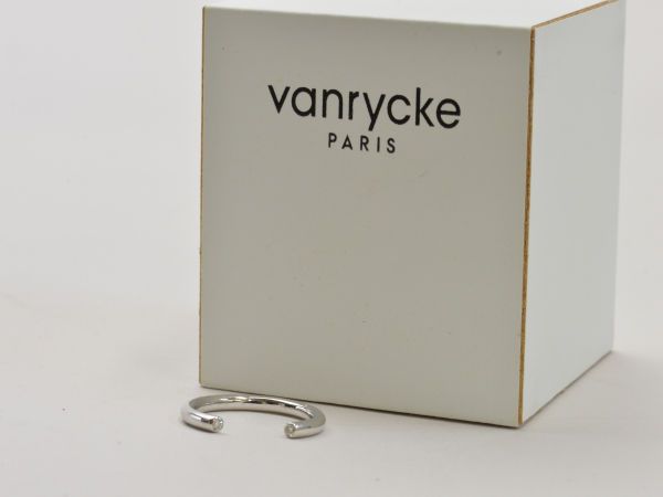 ヴァンリック vanrycke PARIS 指輪/リング MASSAI RING 18K white gold 