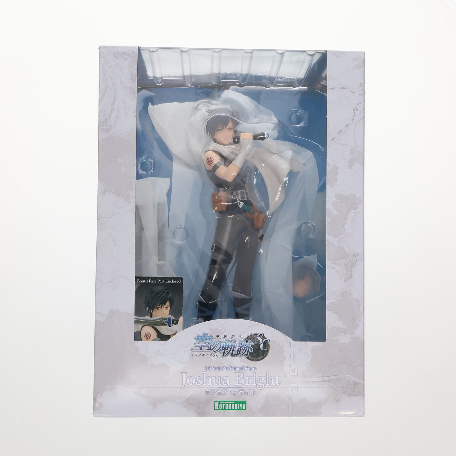 初回封入特典付属 ヨシュア・ブライト 軌跡シリーズ 1/8 完成品