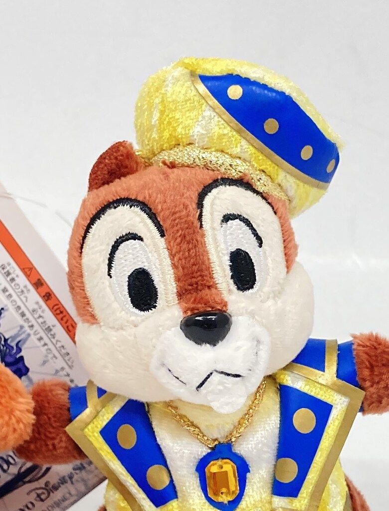 Disney - ディズニーシー15周年　ぬいぐるみバッジ きらめく海へ☆東京ディズニーシー15周年グッズ -