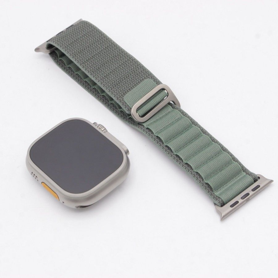美品】Apple Watch Ultra GPS+Cellular 49mm MQFN3J/A チタニウム  
