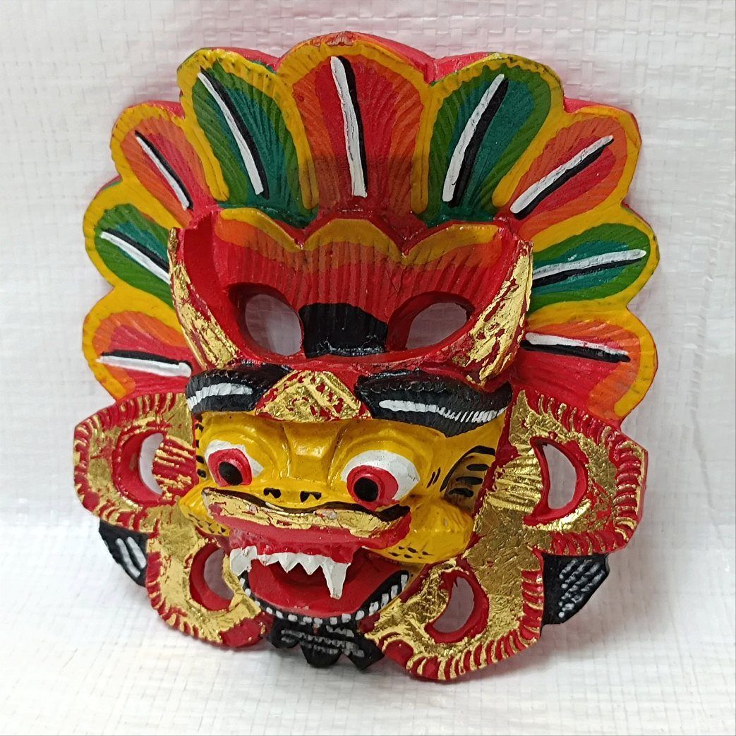 フクスケ　インドネシア？バリ？ジャワ？木彫　神像　時代物　魔除　置物 フクスケ様専用 インドネシア？バリ？ジャワ？木彫 神像 時代物