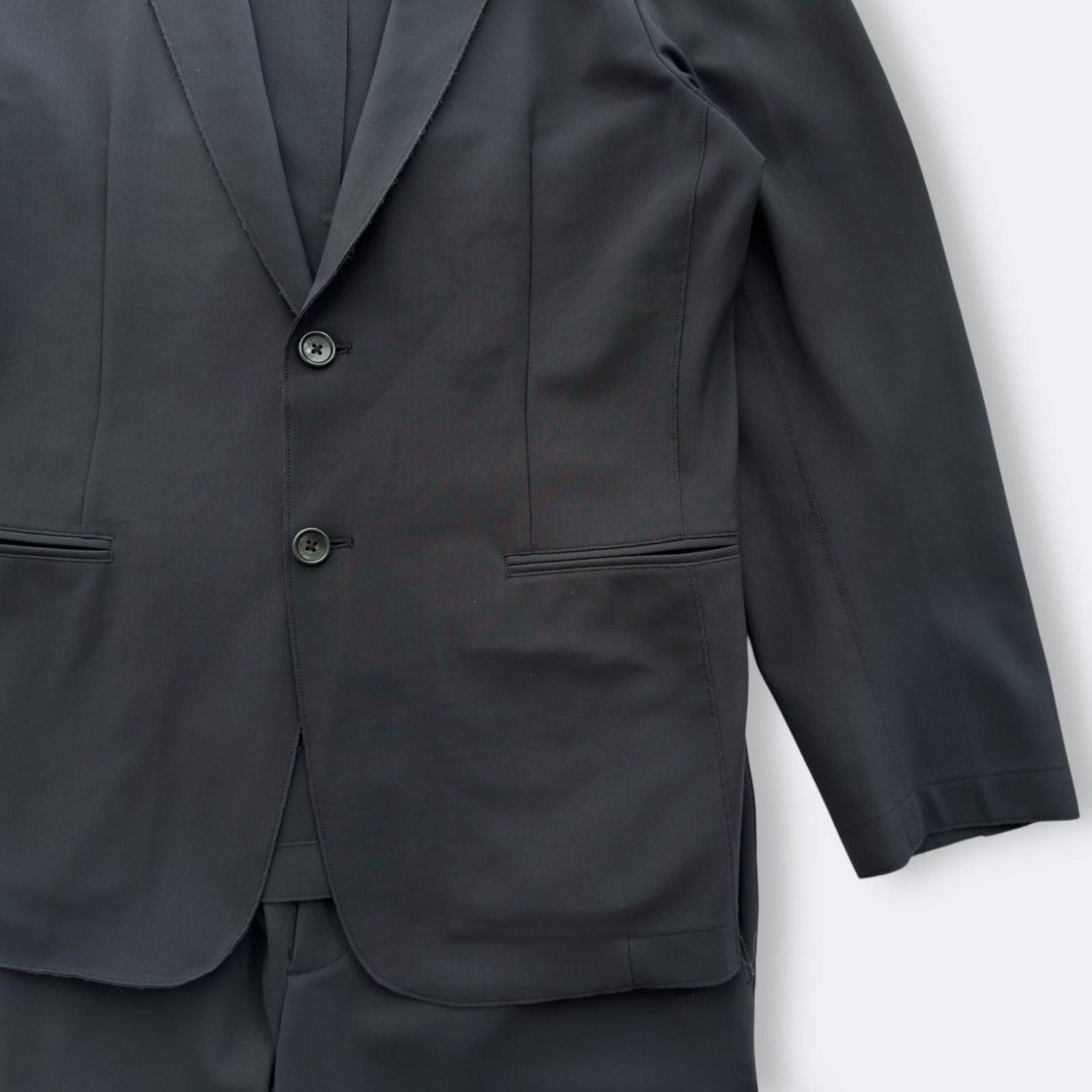 Theory セオリー スーツ ブラック メンズ UVカット 速乾 - メルカリ 