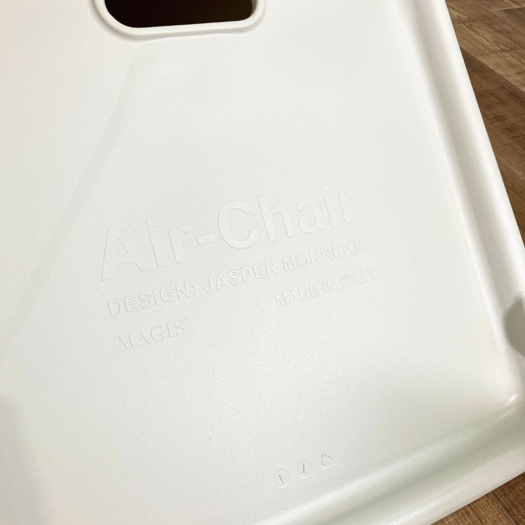 マジス チェア MAGIS AIR CHAIR WHITE MARWIL-DEMENAGEMENTS_CH