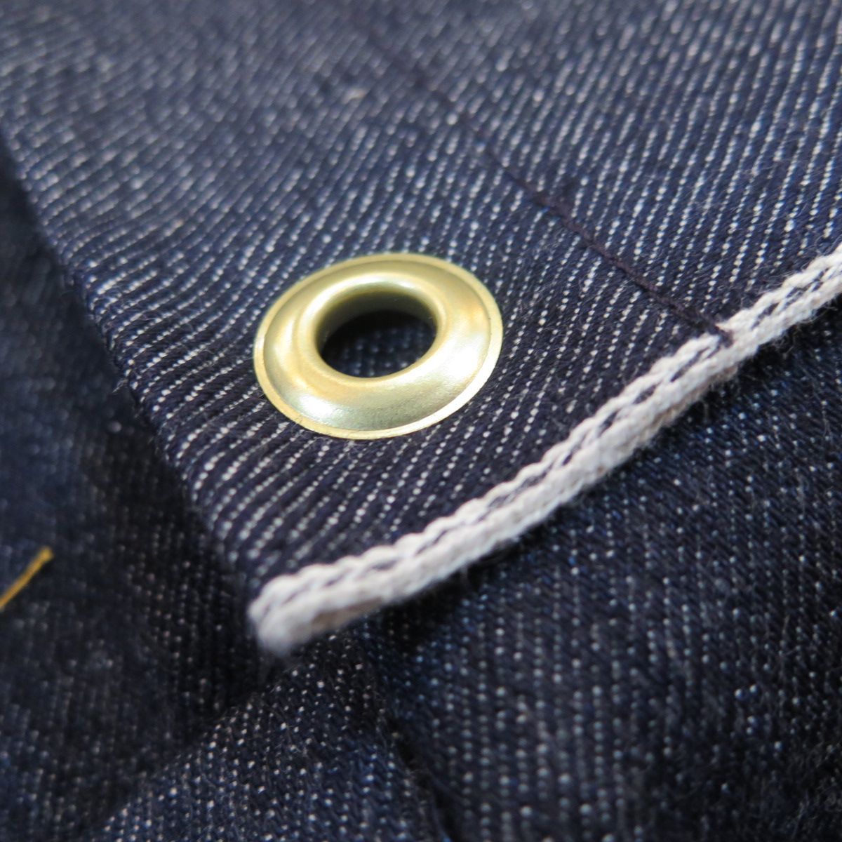 ウエストライド】 限定生産 ハンドプリント デニムバナー WEST RIDE