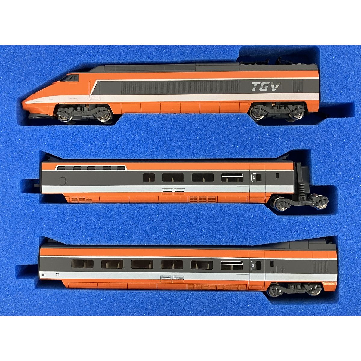 KATO TGV S14701 フランス国鉄 外国車輌 6両セット Nゲージ 鉄道 ...