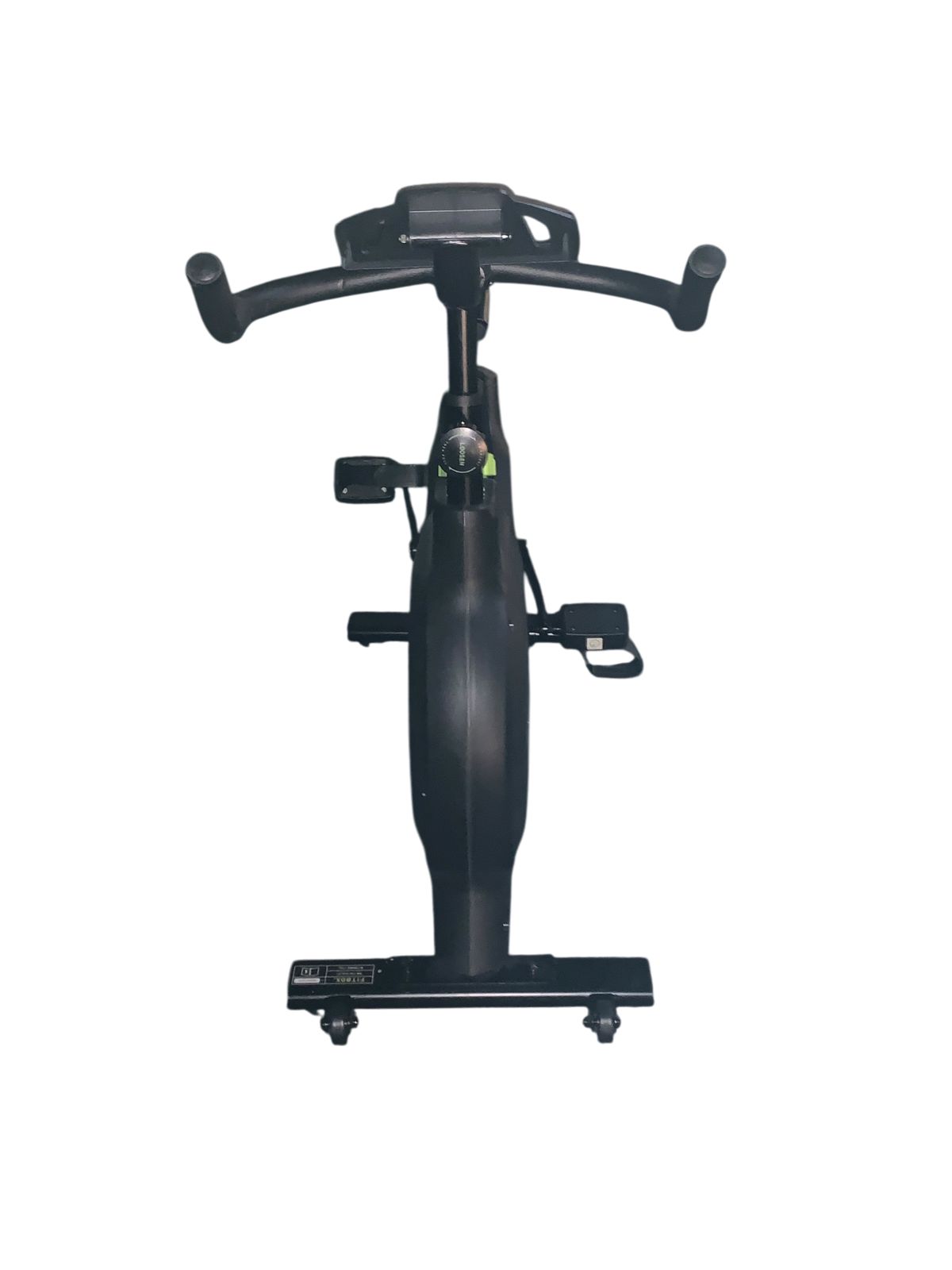 良品】FITBOX LITE フィットネスバイク黒 良品】FITBOX LITE フィットネスバイク黒