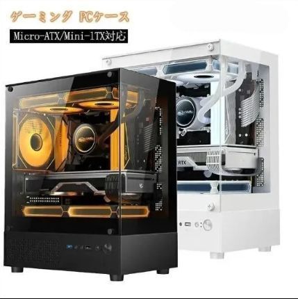 Windowsミドルタワー型デスクトップ DTM/動画制作/水冷[9月中旬迄