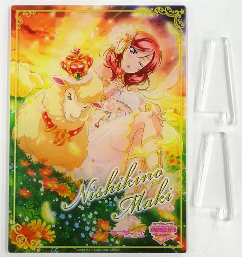 ラブライブ　μ's アクリルボード　アトレA賞 西木野真姫　3点セット アクリルスタンド・アクリルパネル 西木野真姫 アクリルボード 「ラブ