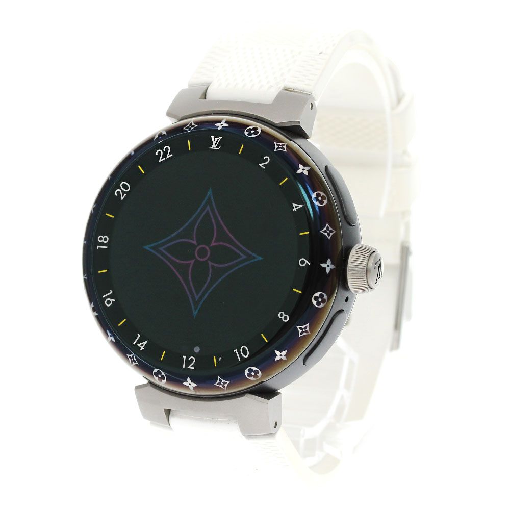 ルイ・ヴィトン LOUIS VUITTON QAD0 タンブール ホライゾン ライト  