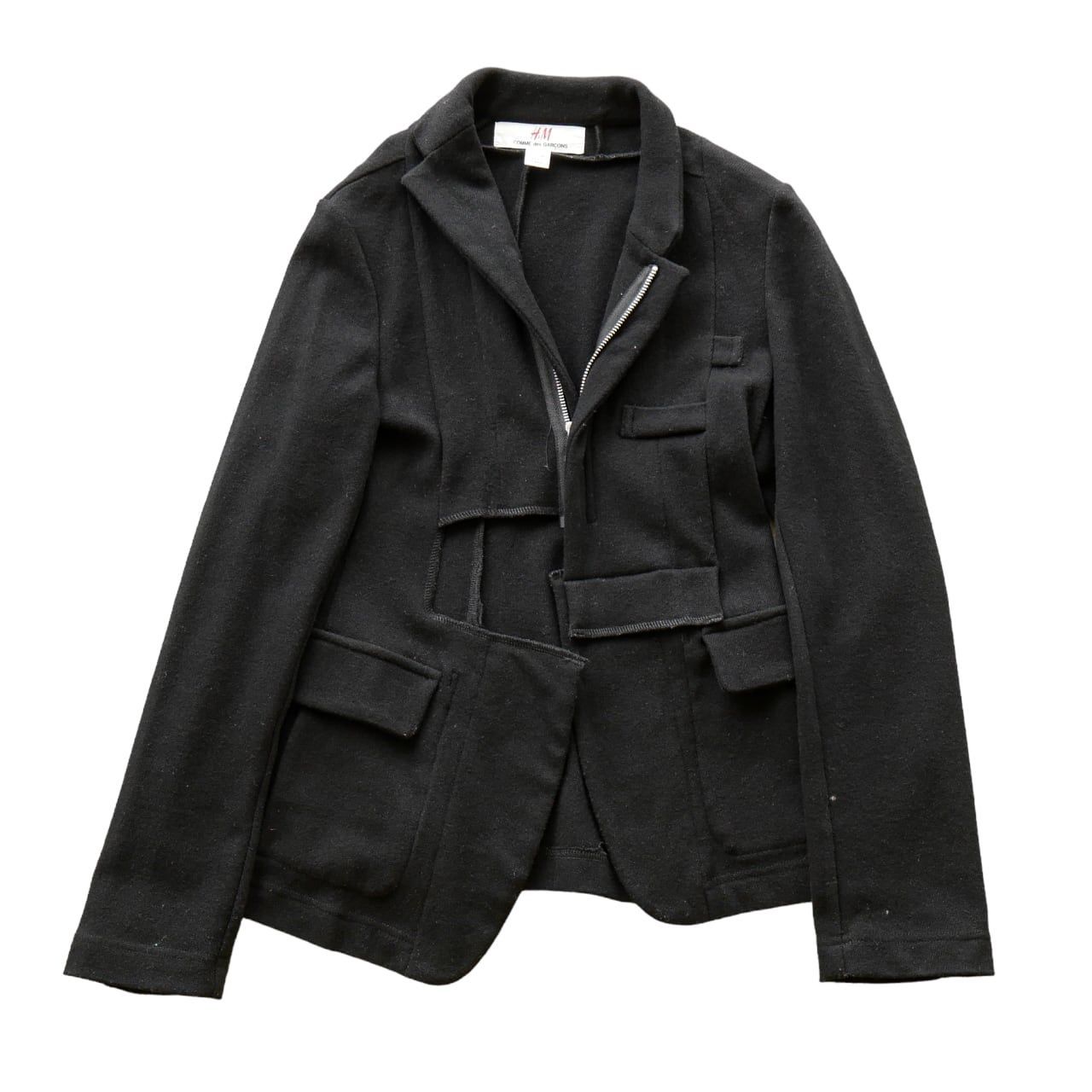 コムデギャルソン x H&M 変形ジャケット ウール地 EUR38 - メルカリ