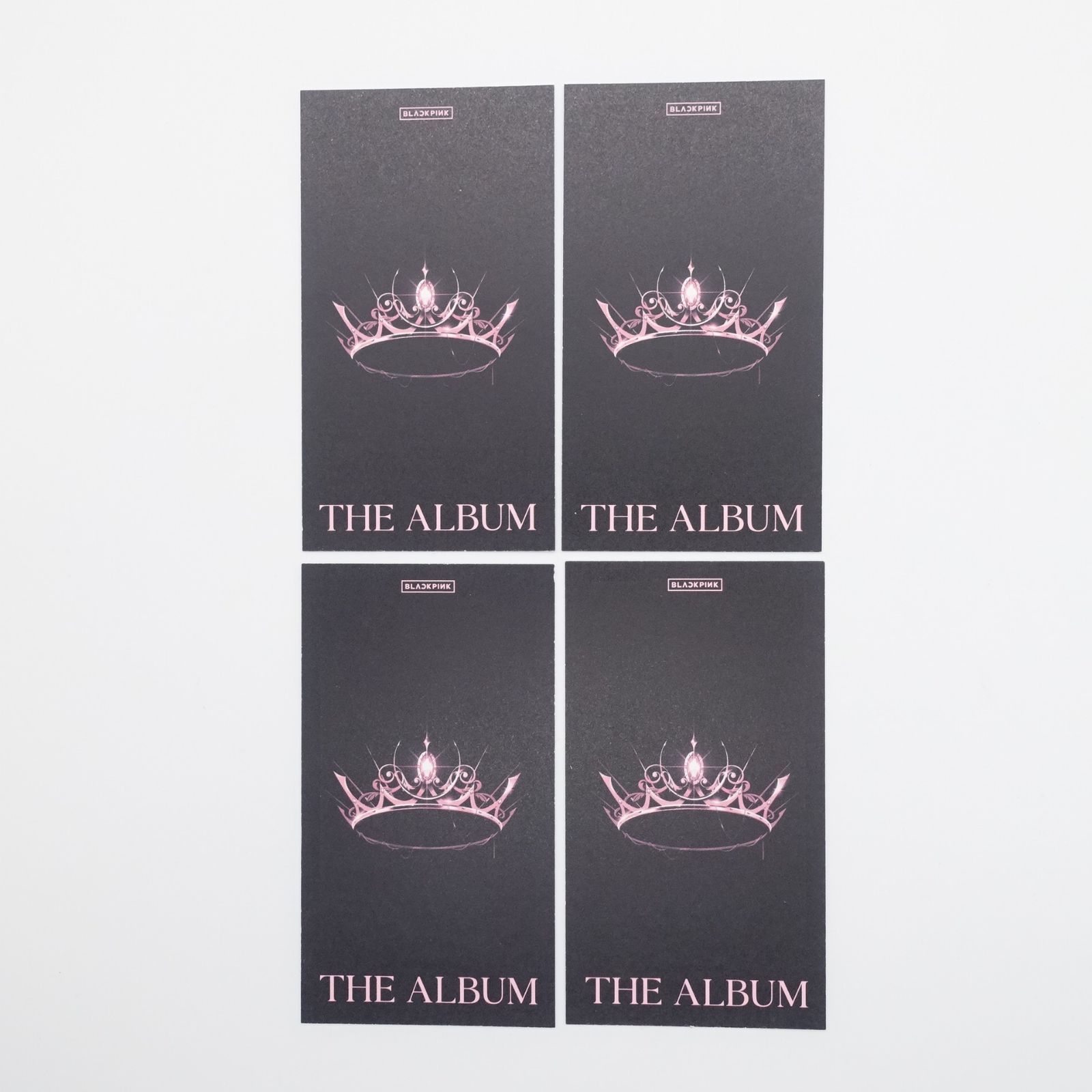 BLACKPINK the album yg特典 トレカ BLACKPINK THE ALBUM YG 特典トレカ フォト カード ジス