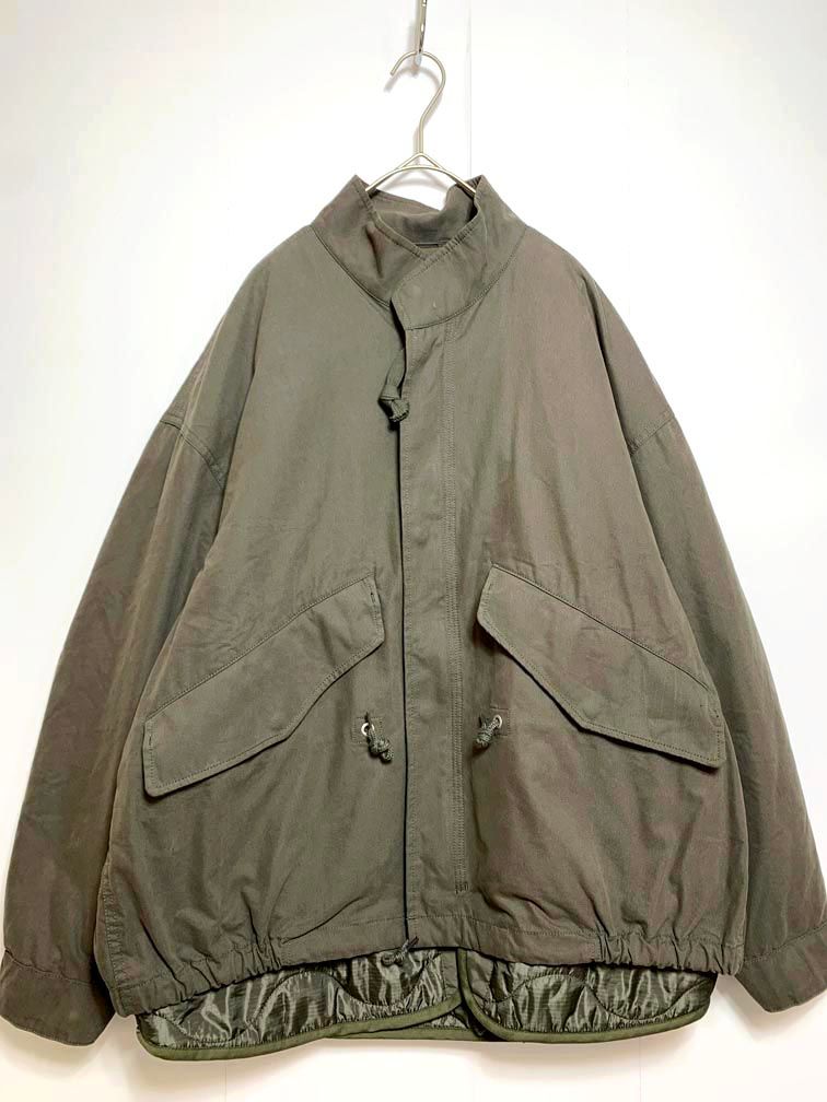 WYM ウィムバイリドム アウター ミリタリー ブルゾン M-65 ライナー付 WYM ウィムバイリドム アウター ミリタリー ブルゾン M-65 ライナー付