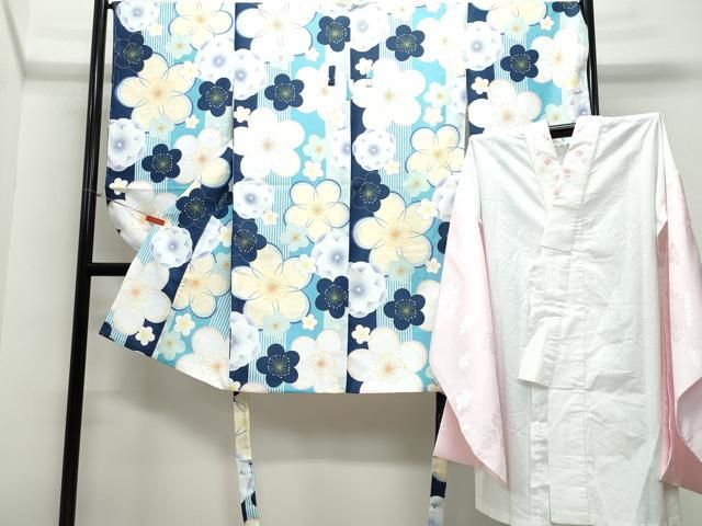 平和屋着物□洗える最高級着物 ＜英＞はなぶさ謹製 長襦袢 無双仕立て