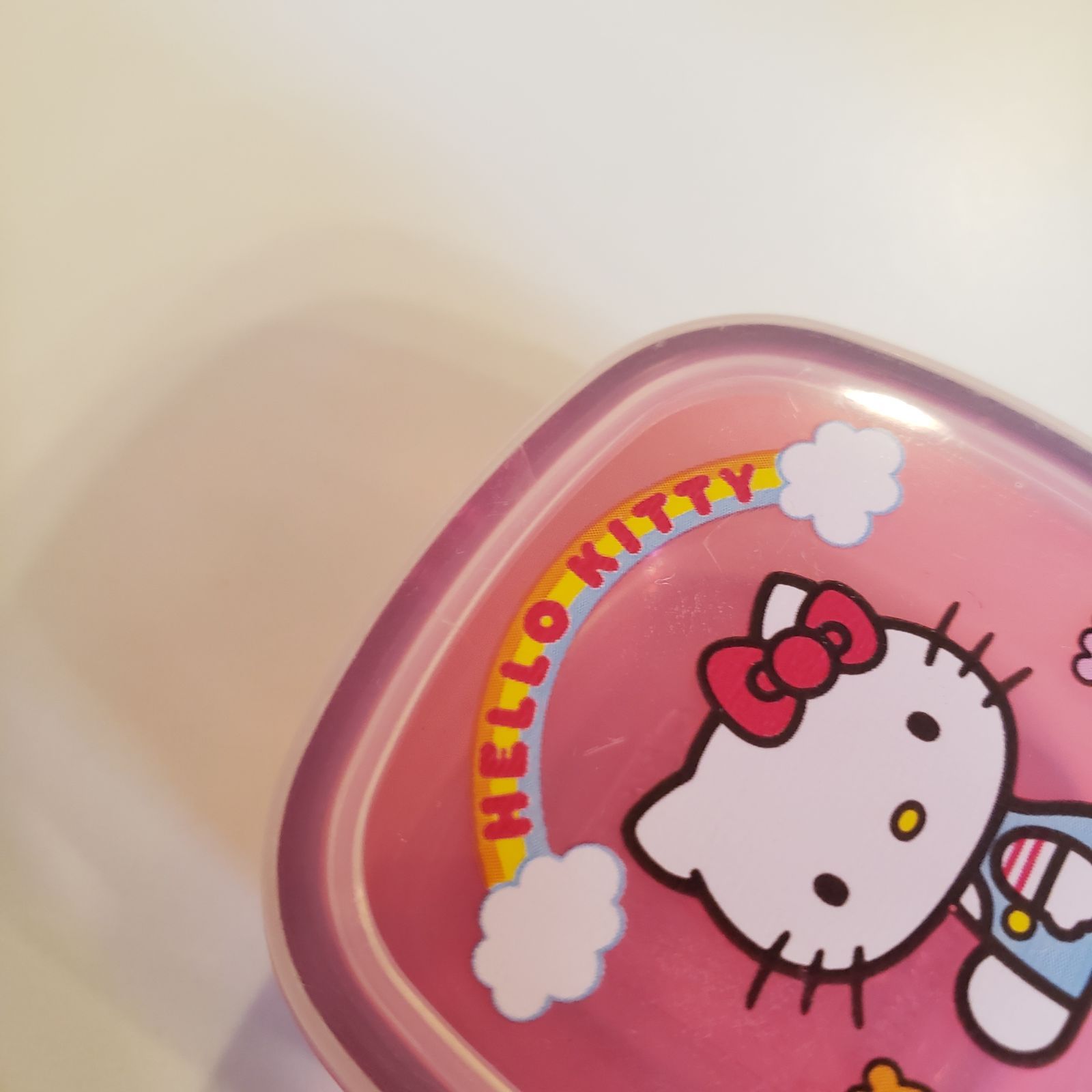 当時物 サンリオ ハローキティ ミニタッパー 2個 当時物 サンリオ ハローキティ ミニタッパー 2個 1997年製
