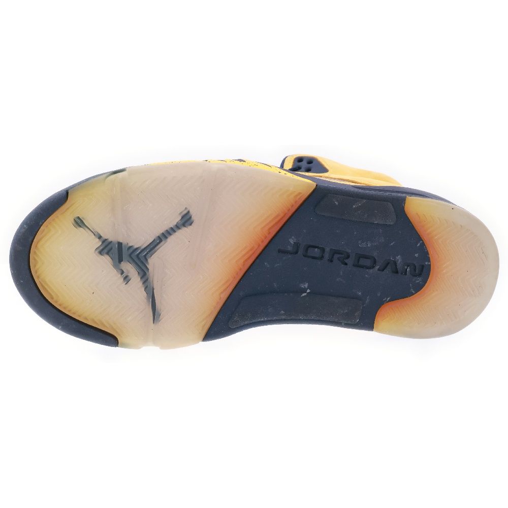 シューズ(男性用) NIKE AirJodan 5 MICHIGAN 27cm NIKE AIR JORDAN 5 
