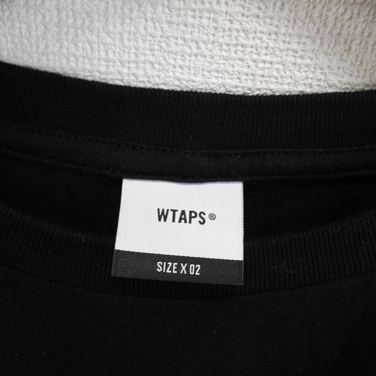 WTAPS ダブルタップス 23AW SNEAK PRCT / LS / COTTON クルーネック 