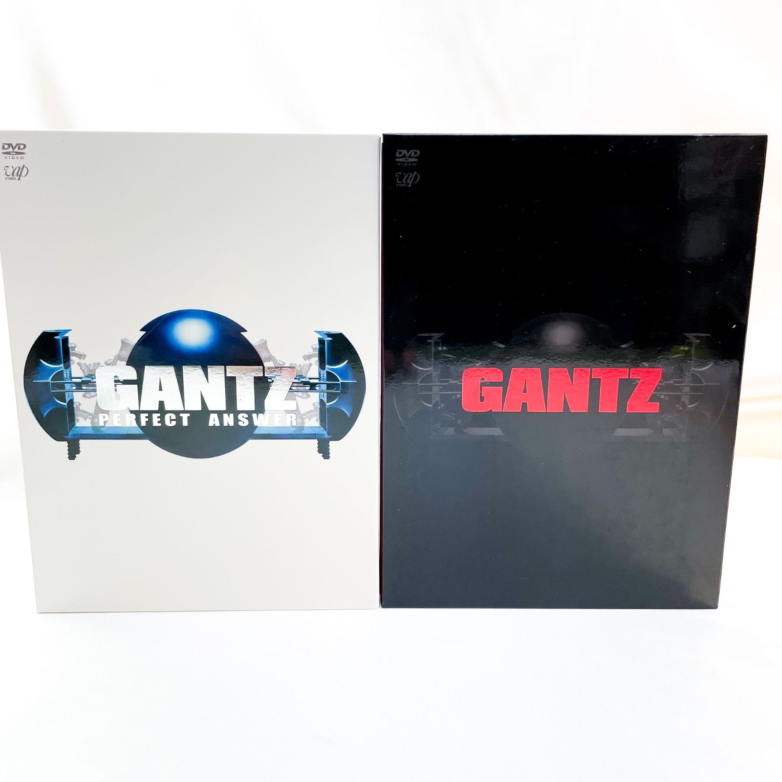GANTZ・GANTZパーフェクトアンサー DVD セット (C-D) - メルカリ