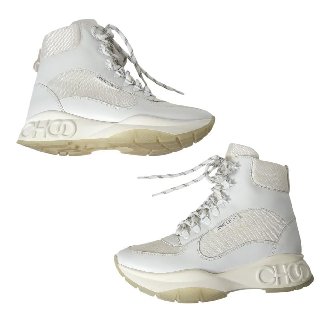 JIMMY CHOO ジミーチュウ サイズ40 約25㎝ INCA レザー レースアップ