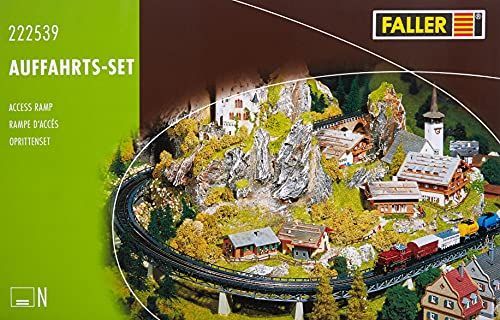 もも 中古】「非常に良い」FALLER ファーラー 222539 N 1/160 橋/鉄橋