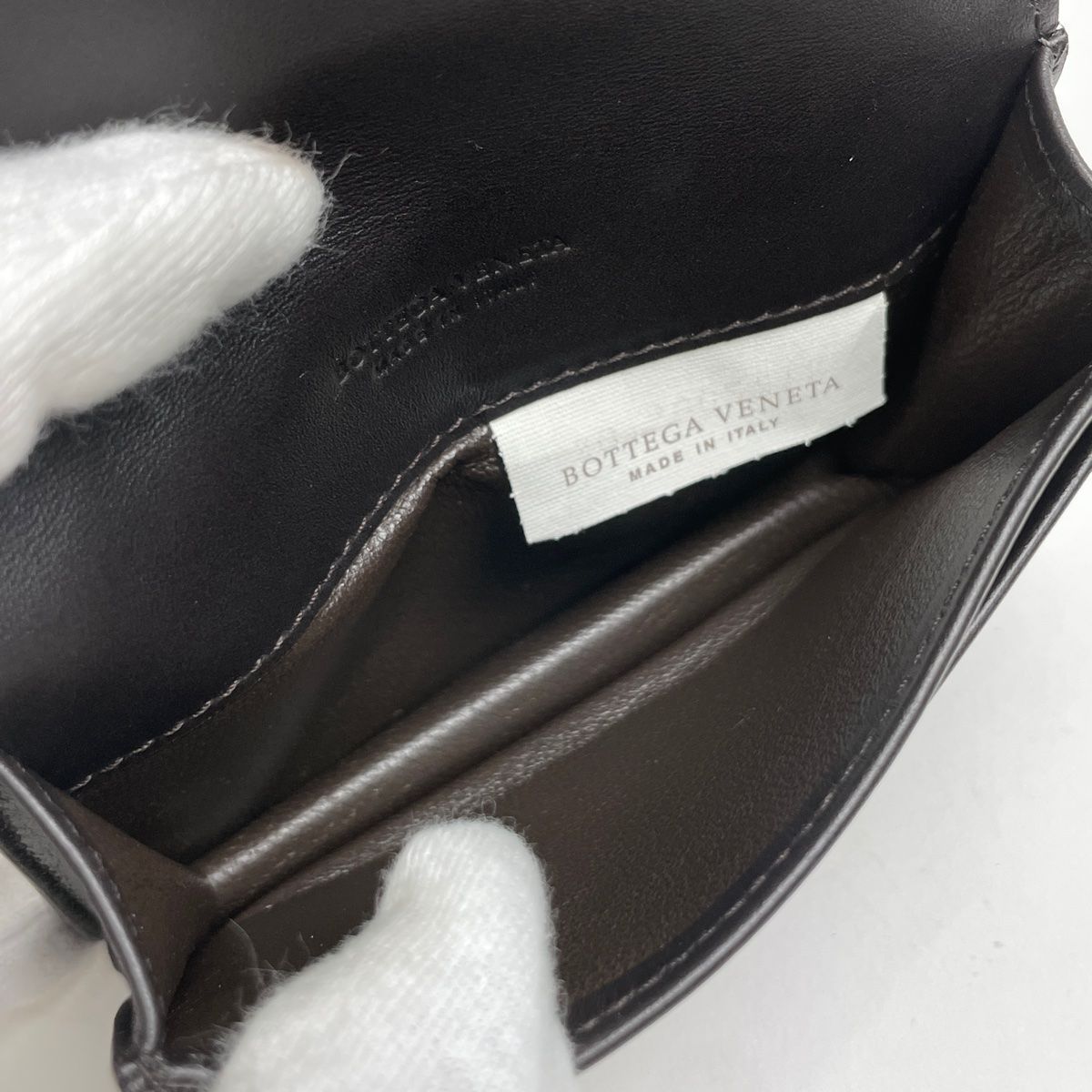 レザー ダークブラウン