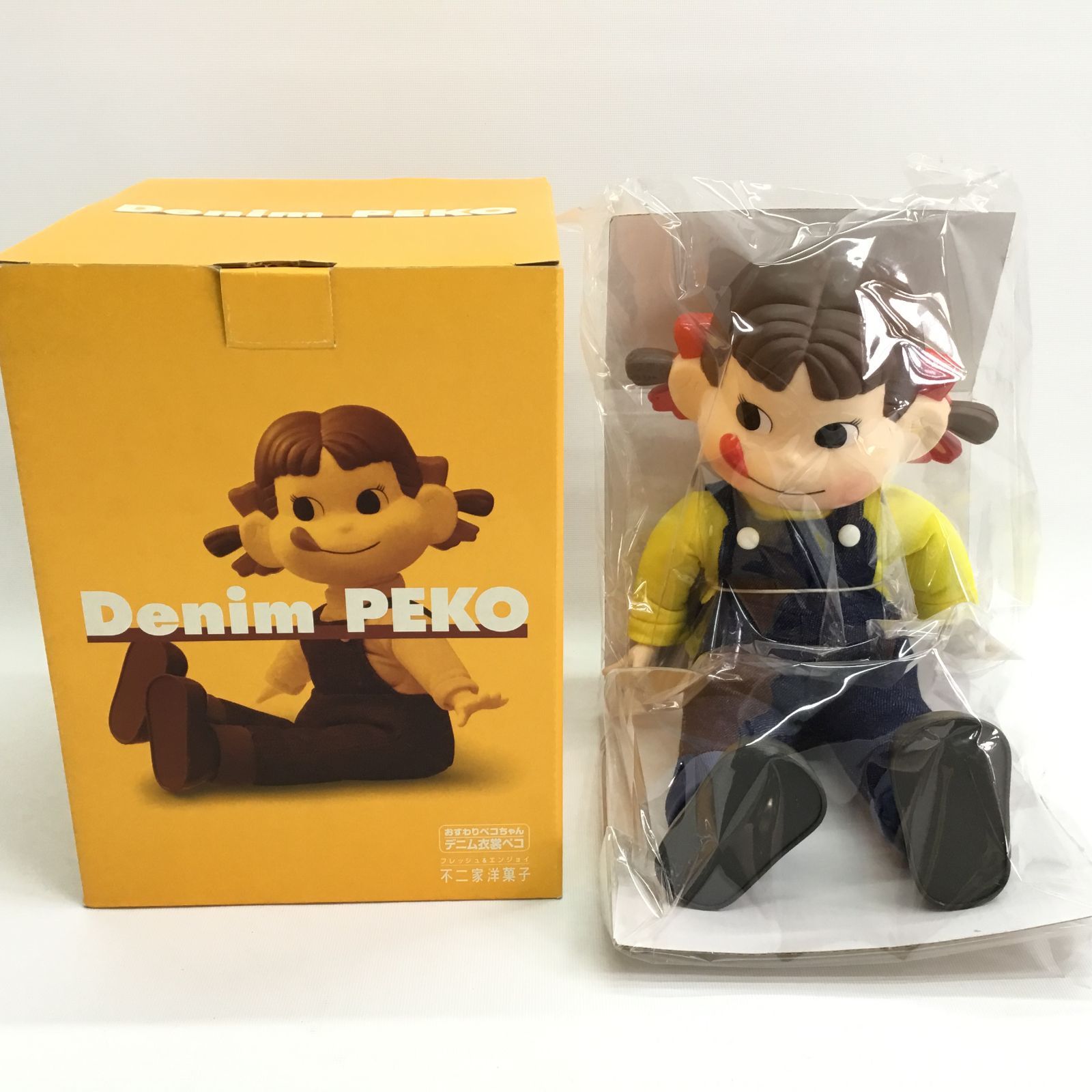 【非売品・超レア】ペコちゃん 陶器の置物 ペコちゃん 陶器 置物 非売品 非売品・超レア】ペコちゃん 陶器の置物