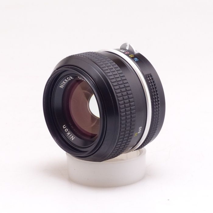 Nikon - 【中古】(ニコン) Nikon New Nikkor 50/1.4 Ai改 中古】(ニコン) Nikon New NIKKOR 50/1.4 - メルカリ