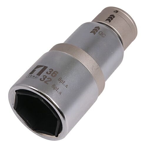 MUSTTOOL QCソケットインスライド6角 IM-4W3236I-6K