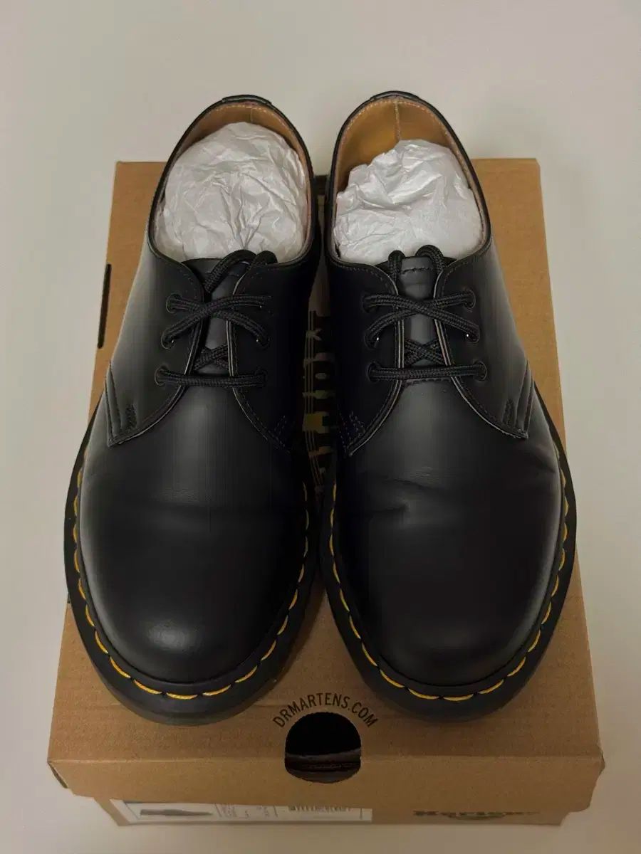230 DR. MARTENS ドクターマーチン 1461 スムース 黒