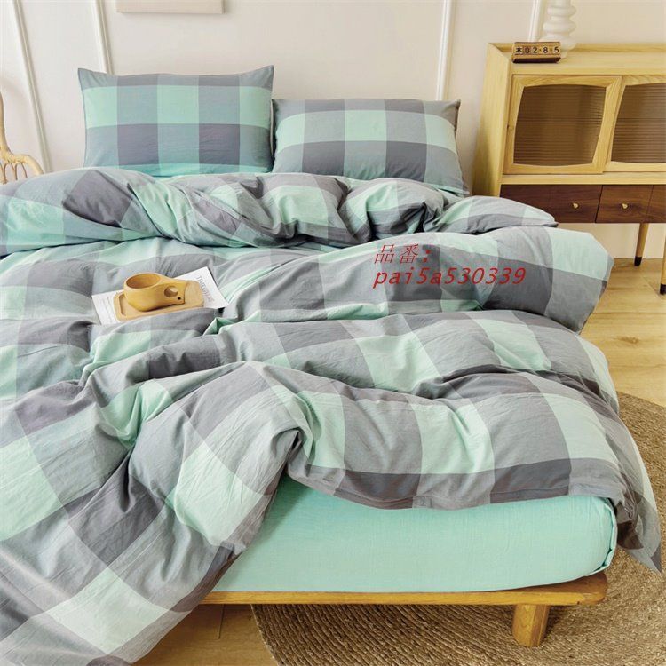 ベッドカバー セット３点 ４点 綿100％ 布団カバーセット シングル 北欧風 ダブル 四季通用 洋式和式兼用 セミダブル 防ダニ 枕カバー おしゃれ pai5a530339 MARWIL-DEMENAGEMENTS_CH