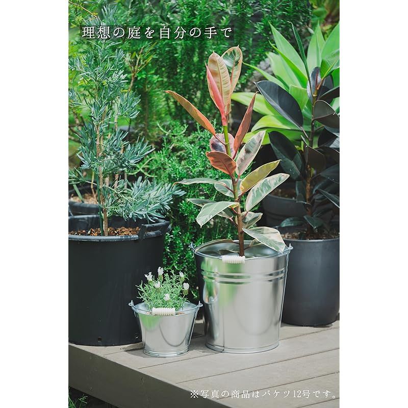 尾上製作所(ONOE) バケツ 20個入り モルタル10型 10L 使いやすいつり手 底が広く安定性・耐久性あり 衝撃や寒さに強い亜鉛鉄板 尾上製作所 イラスト入バケツ モルタル10型 オレンジ 218434 1個（直送