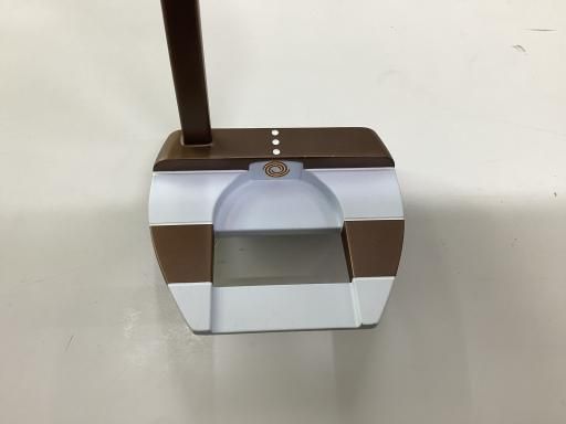 オデッセイ Ai-ONE GIRAFFE-BEAM JAILBIRD MINI 34インチ パター PT STROKE LAB 90 スチール フレックスその他 メンズ 男性用 右利き 右用 Bランク ゴルフクラブ