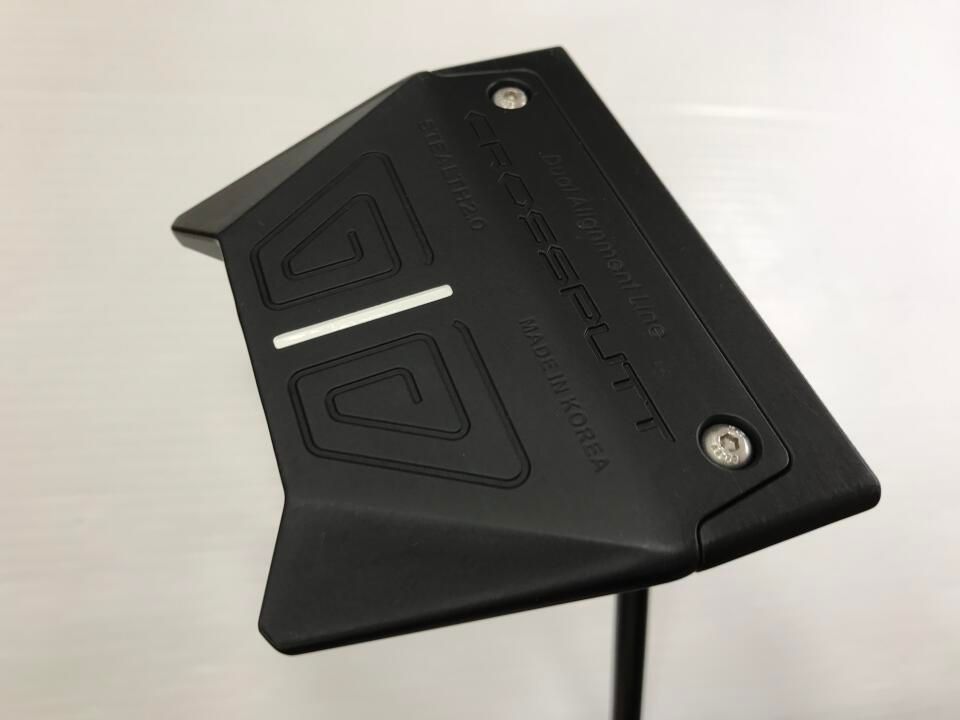 CROSSPUTT パター ブラック Amazon.co.jp: 【公式】 CROSSPUTT パター