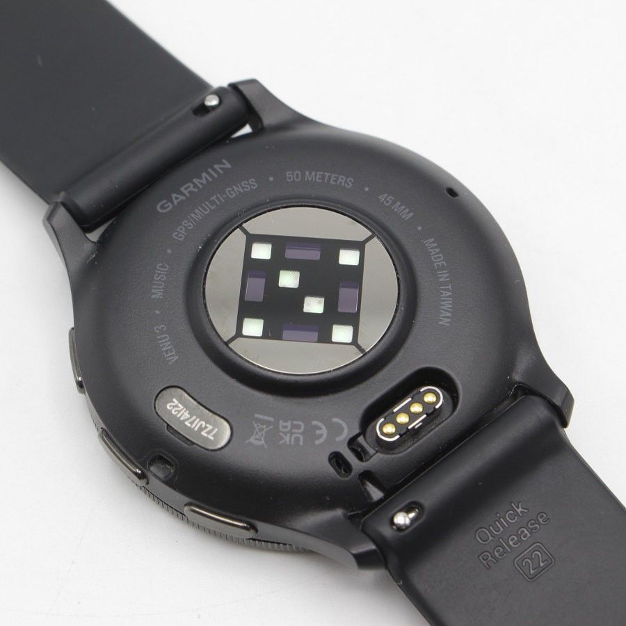 美品】GARMIN Venu 3 Black/Slate 010-02784-41 スマート