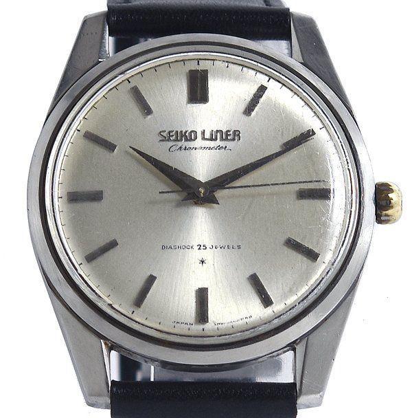 SEIKO セイコー LINNER ライナー CHRONOMETER クロノメーター 46999 手巻き メンズ