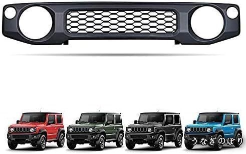 ジムニーシエラ　フロントガーニッシュ 美品・未使用新品】新型ジムニー用 フロントグリルカバー ガーニッシュ