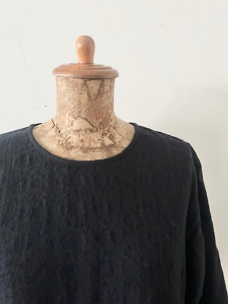 maison de soil ウール刺繍ワンピース サイズ1