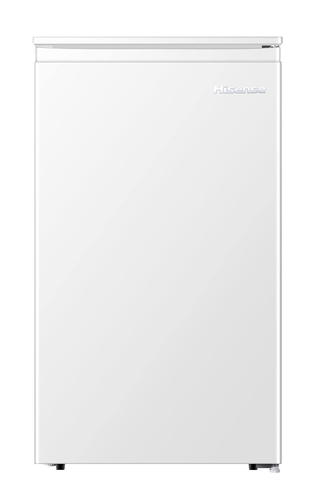 セカンド冷凍庫 1ドア 前開き ホワイト 耐熱天板 61L 静音 冷凍庫 HF-A61W 小型 幅48cm ハイセンス