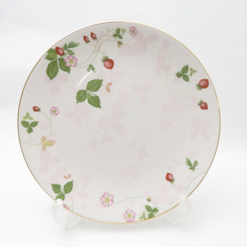 美品 WEDGWOOD ウェッジウッド ワイルドストロベリー パステル 中皿 2枚 21cmプレート ペア SY10696J - メルカリ