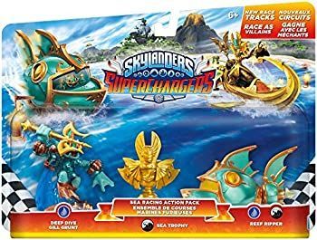 Skylanders SuperChargers 3 Pack - SEA RACING ACTION PACK スカイランダーズスーパーチャージャー スリーパック - シー・レーシング・アクショ