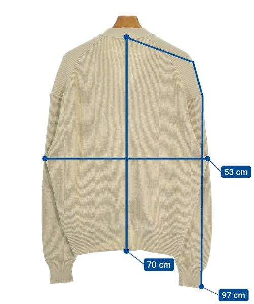 BASICK ベイシックス カーディガン メンズ 【古着】【中古】 BASICK カーディガン メンズ 【古着】【中古】【送料無料】 - メルカリ