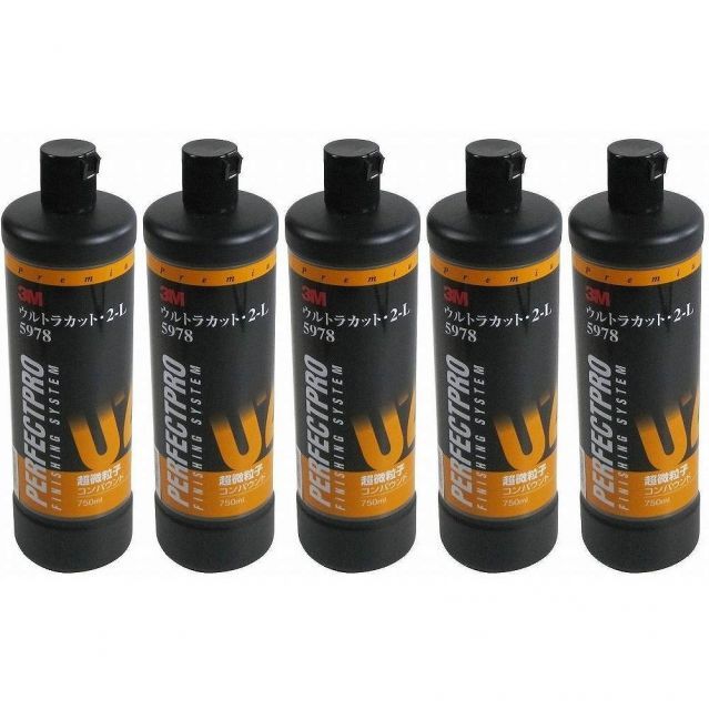 スリーエムジャパン(3M) - コンパウンド ウルトラカット 2-L 5978(750ml) 5個セット