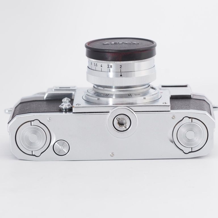 ZEISS IKON Contax IIa + Sonnar 5cm F2 ツァイスイコン