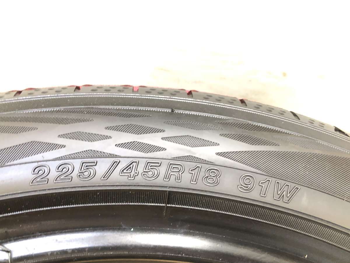 225/45R18 ヨコハマ ブルーアースGT AE51 中古タイヤ サマー