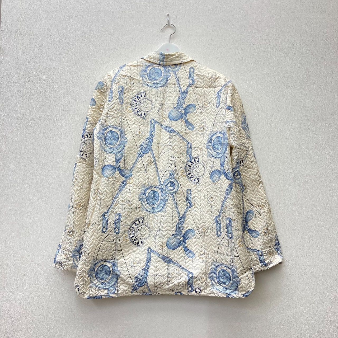 ESCADA エスカーダ ハーフコート シルク ヴィンテージ サイズ38