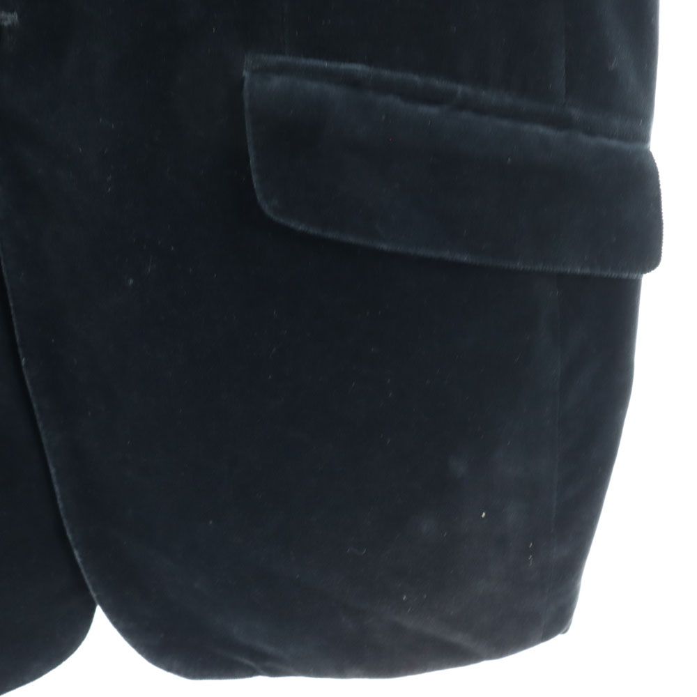 ポールスミスコレクション 日本製 ベロア テーラードジャケット XL