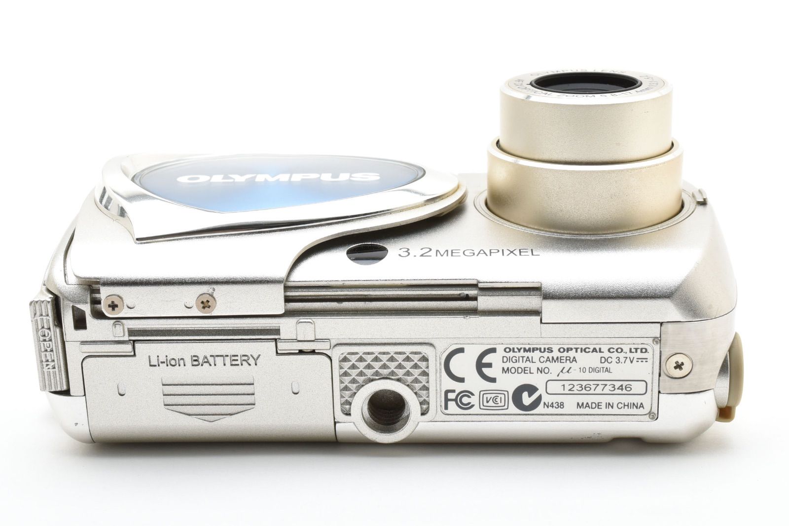 OLYMPUS μ-10 Digital