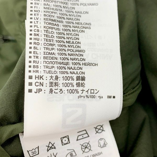 SALOMON ナイロンジャケット ブルゾン 168163 TOPS-M-ALFA-2 美品