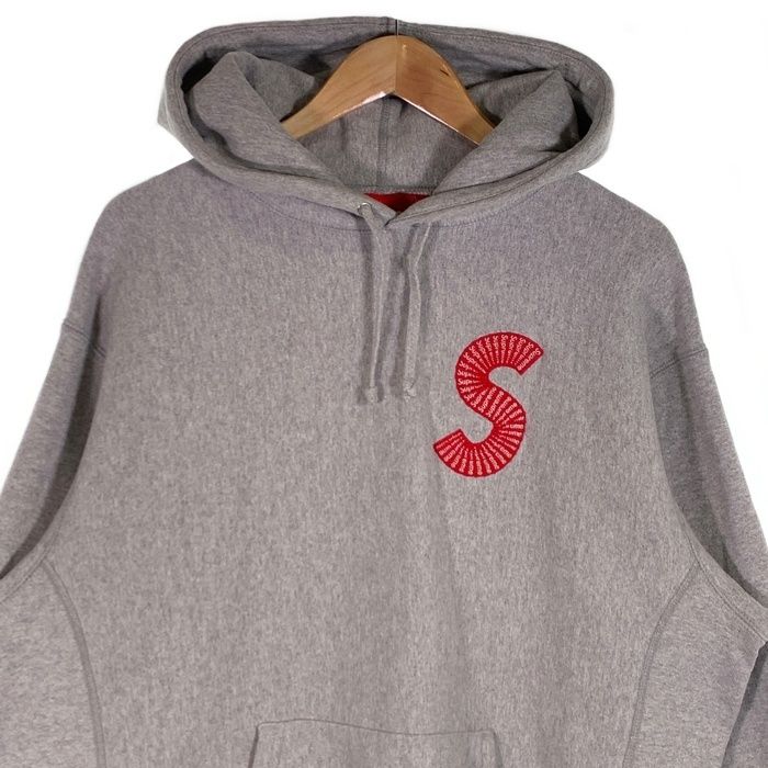 SUPREME シュプリーム 20AW S Logo Hooded Sweatshirt Sロゴ