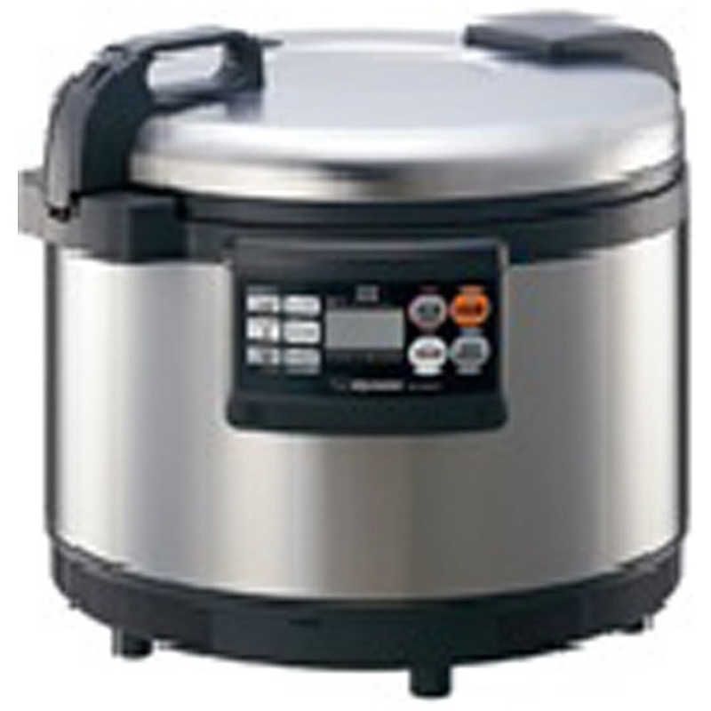 送料無料 ♥ 未開梱 象印マホービン ZOJIRUSHI 業務用炊飯器 3升 三相200V IH ステンレス NH-GEA54-XA