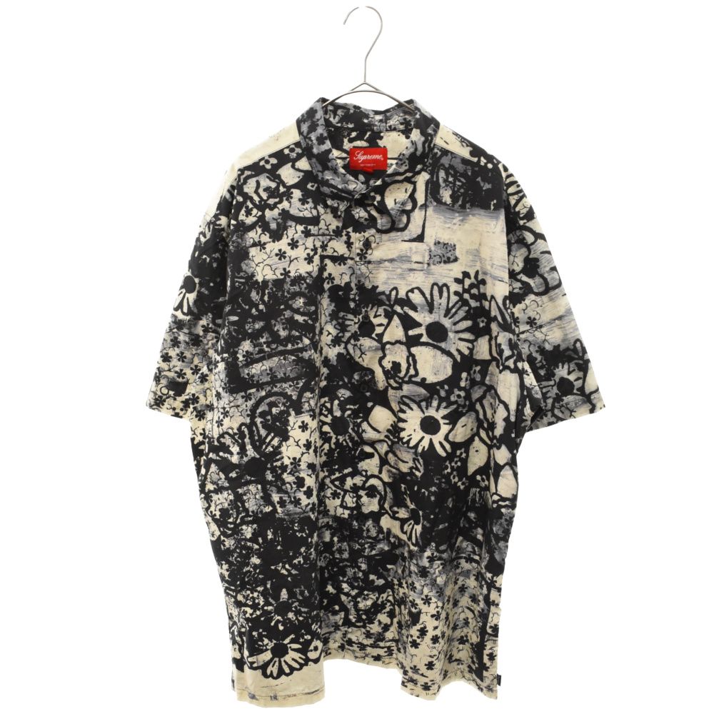 SUPREME (シュプリーム) 21AW×Christopher Wool S/S Shirt